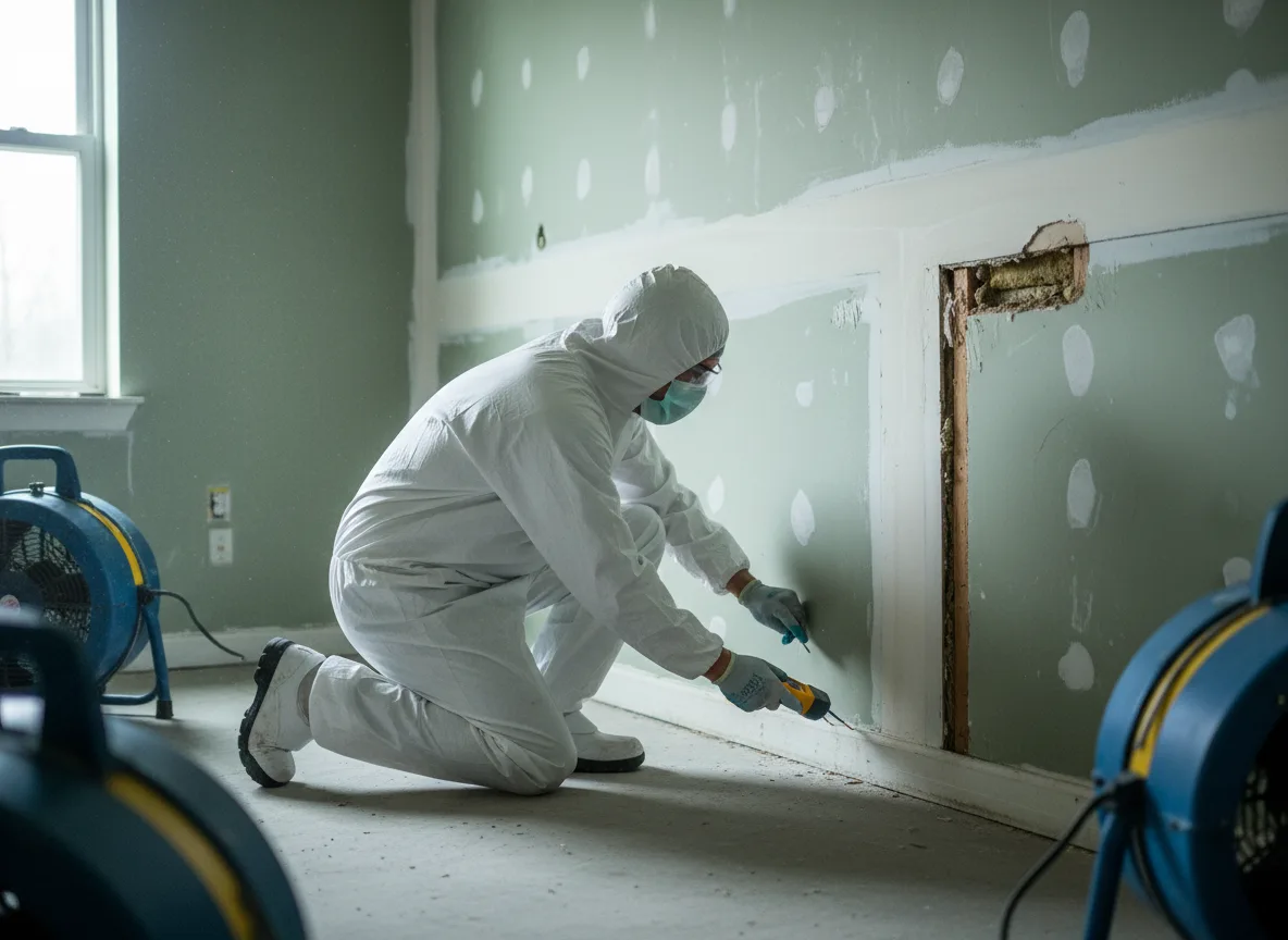 Water Damage Restoration company in Cruger, MS